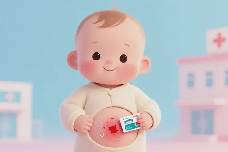 嬰幼兒肚子上出濕疹可不可以根治(圖4)