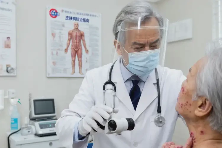 高龄老人脖子上经常起湿疹能不能根治(图2)