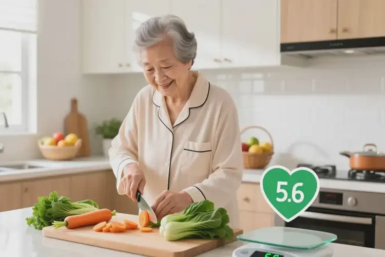 老年人下午血糖5點(diǎn)6意味著什么(圖3)