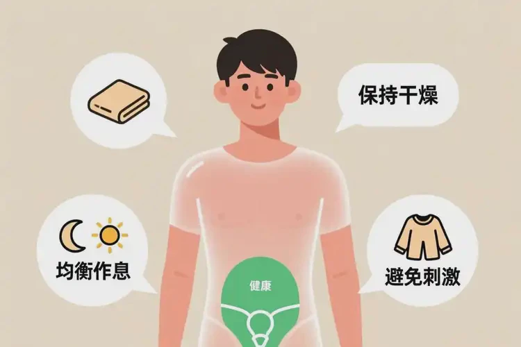 男生肛周容易长湿疹不管它会自己自愈吗(图1)