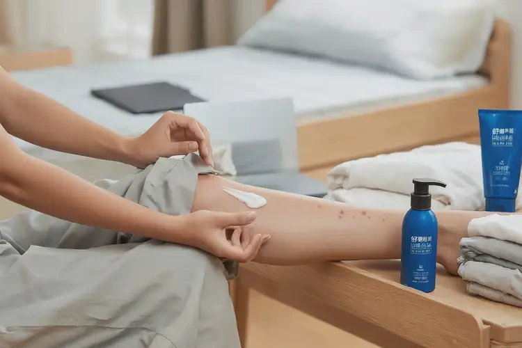 大學(xué)生小腿上有濕疹可不可以徹底自愈(圖2)