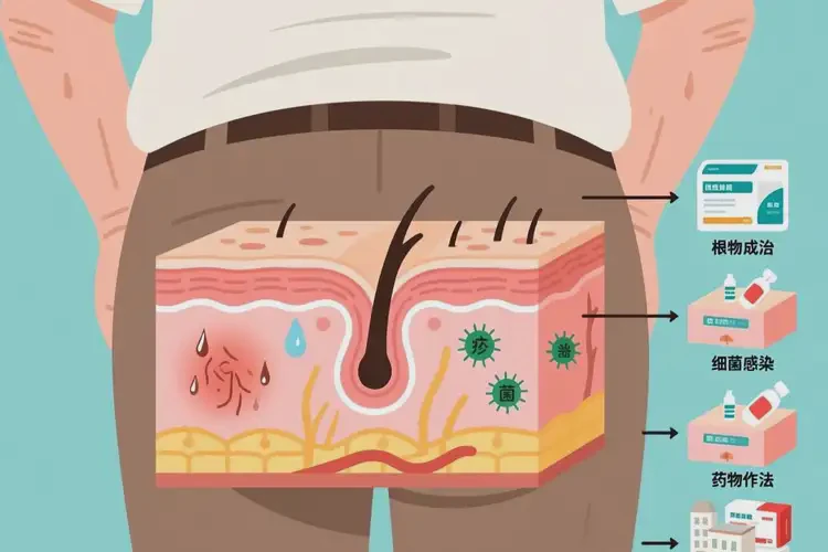 老人屁股上經(jīng)常起濕疹可不可以根治(圖2)