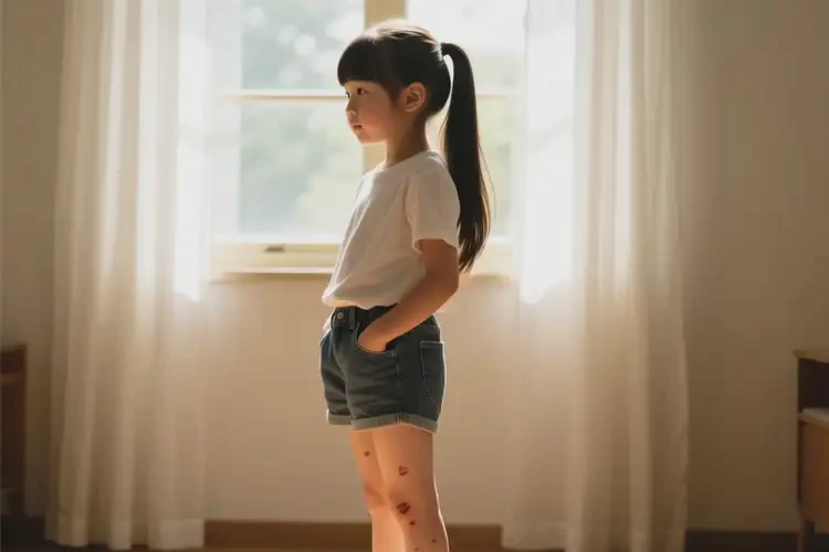 青年人身上經(jīng)常起濕疹不管它會(huì)自己自愈嗎(圖1)