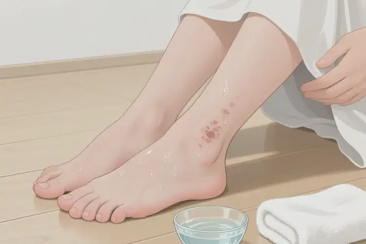 孕婦腳上起濕疹可不可以徹底自愈(圖3)