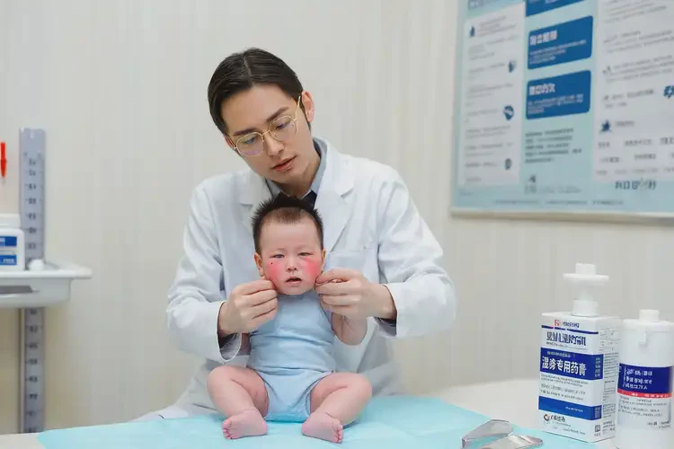 嬰幼兒臉上偶爾起濕疹可不可以根治(圖2)