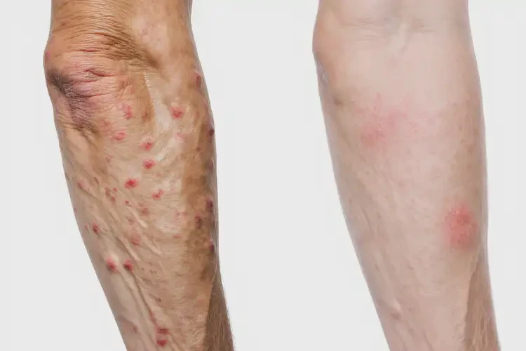 老人全身經(jīng)常長(zhǎng)濕疹能靠自己自愈嗎(圖2)