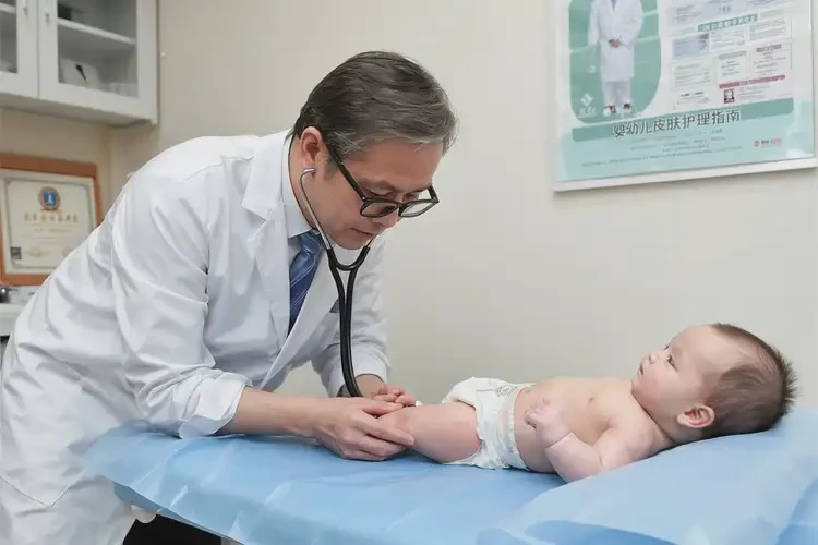 嬰幼兒大腿上起濕疹能靠自己自愈嗎(圖1)