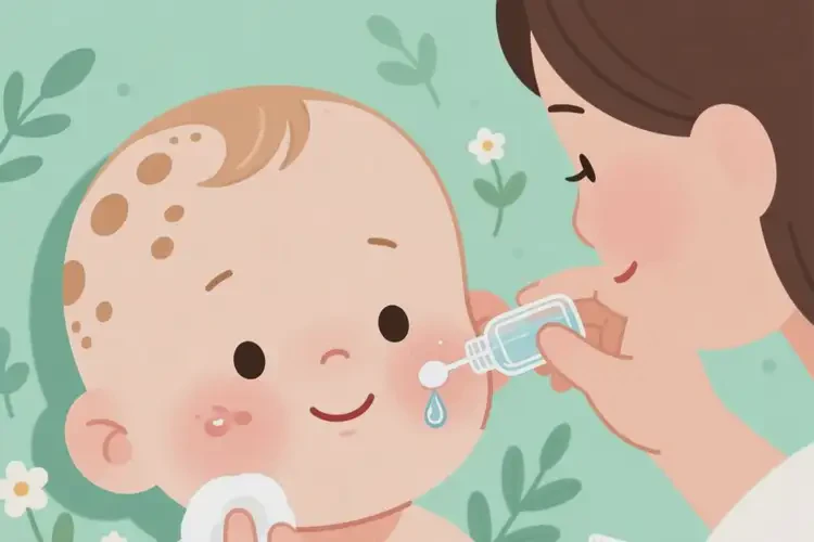 寶寶面部經(jīng)常起濕疹可以徹底自愈嗎(圖3)