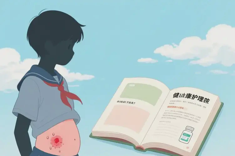 中學(xué)生肚子上容易起濕疹可以徹底自愈嗎(圖3)