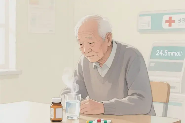 老年人早上血糖24(圖1)