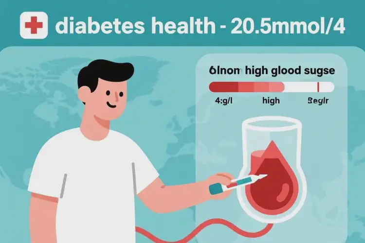男性下午血糖20點(diǎn)5是糖尿病嗎(圖2)