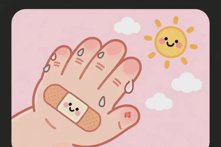 婴幼儿手上经常长湿疹可不可以根治(图1)