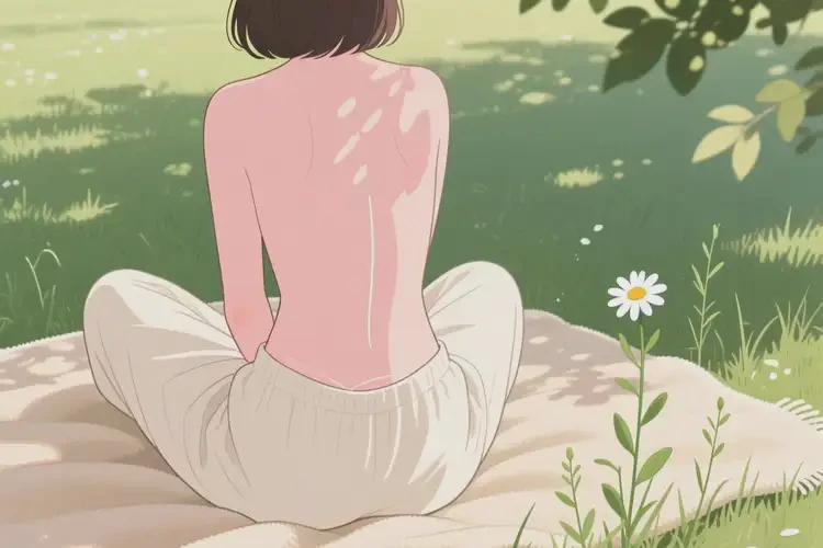 女生屁股容易長(zhǎng)濕疹能靠自己自愈嗎(圖3)