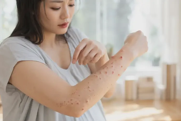 孕婦手臂上偶爾起濕疹能徹底自愈嗎(圖4)