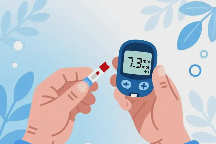 老年人早上血糖7點(diǎn)3是糖尿病嗎(圖3)