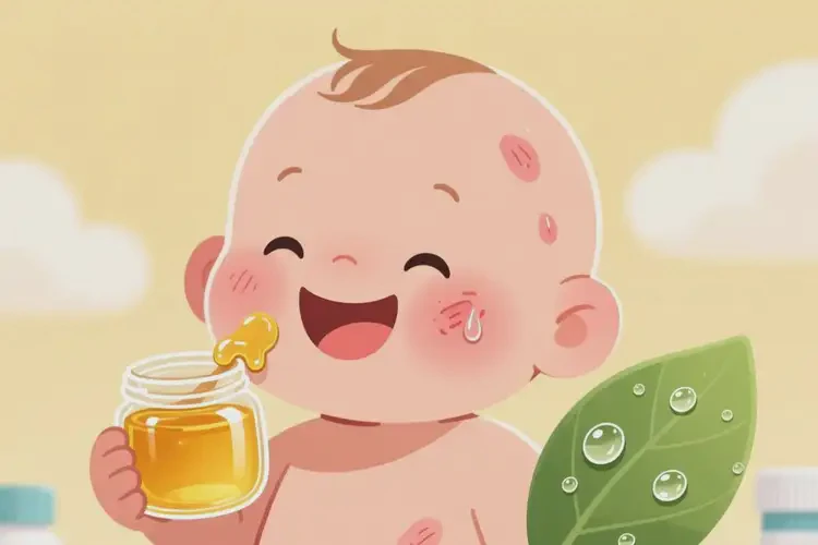 寶寶面部經(jīng)常起濕疹可以徹底自愈嗎(圖2)