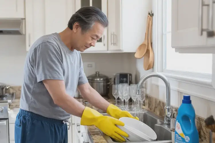 男人手上出濕疹能不能根治(圖1)