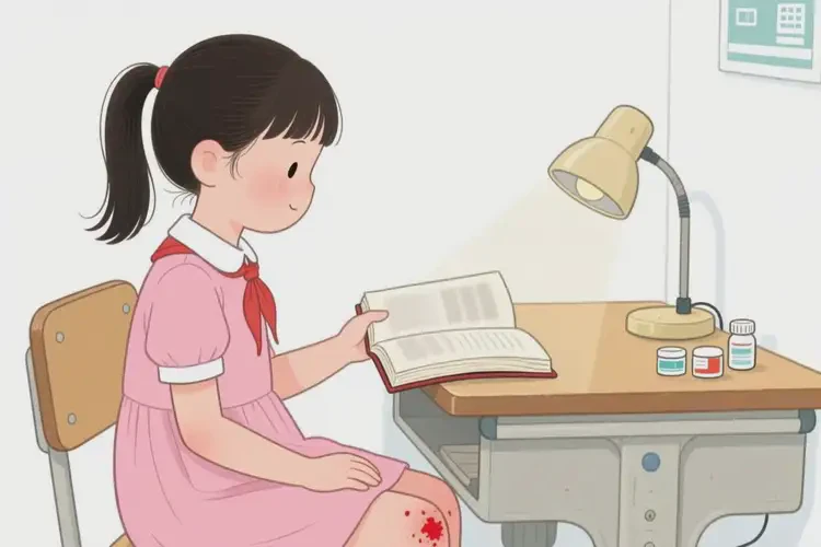 小学生四肢容易长湿疹不管它会自己痊愈吗(图3)