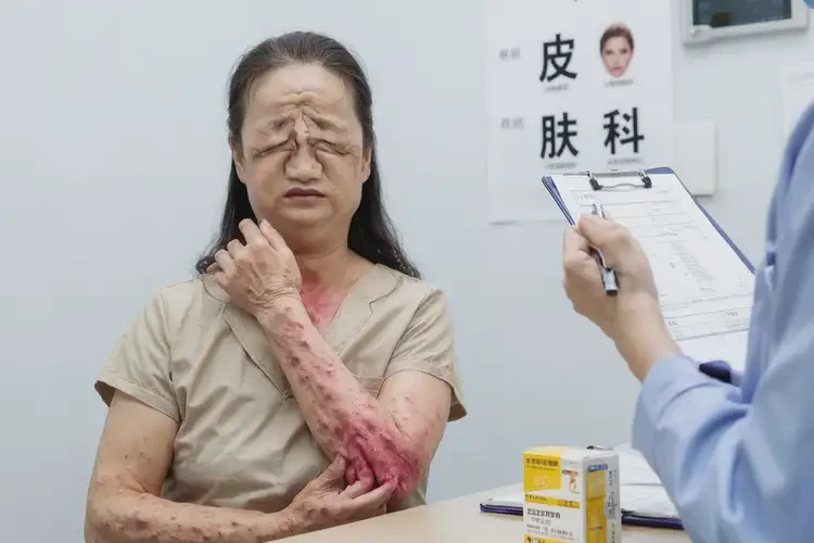 女性全身有湿疹可不可以彻底自愈(图4)