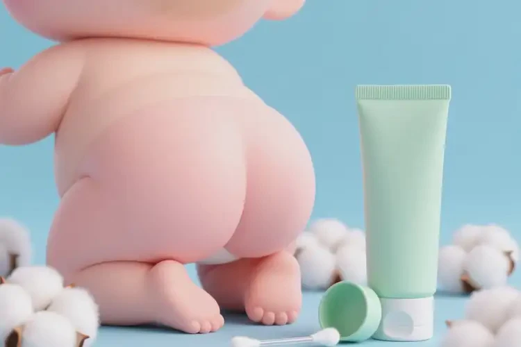嬰幼兒肛周容易長濕疹不管它會自己自愈嗎(圖2)