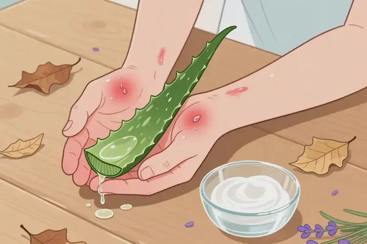 女生四肢出濕疹能徹底自愈嗎(圖2)