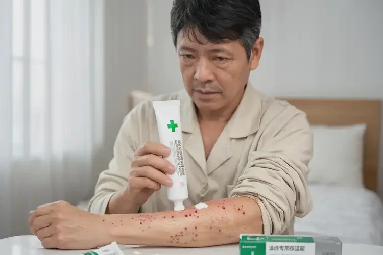 女人手臂經常起濕疹不管它會自己自愈嗎(圖3)