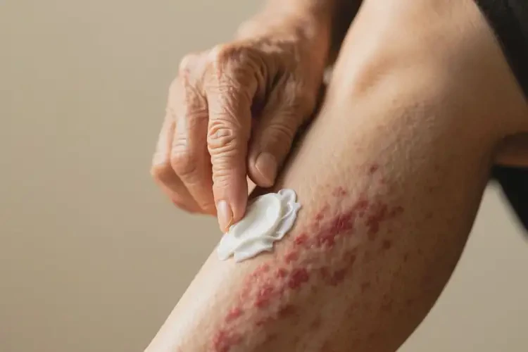 老人小腿起濕疹可不可以根治(圖4)