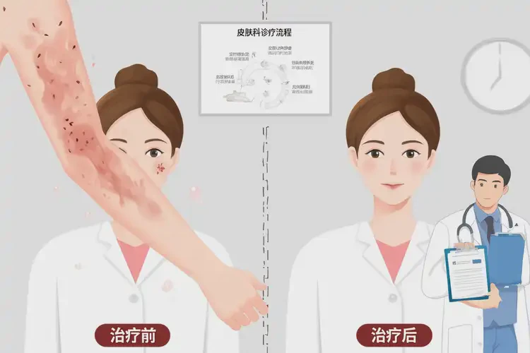 孕婦手臂出濕疹能夠徹底治愈嗎(圖2)