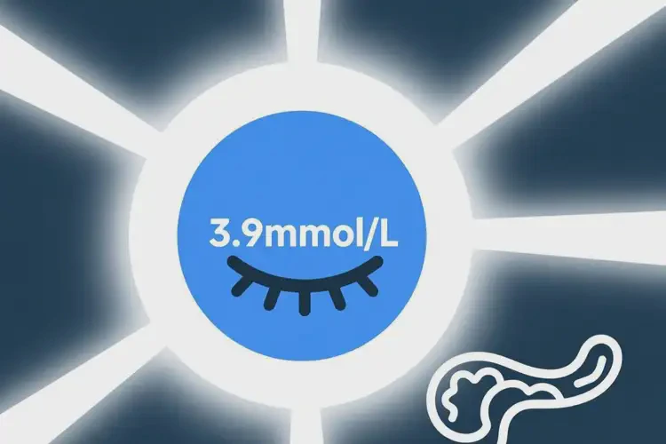 成年人睡前血糖3點(diǎn)9是糖尿病嗎(圖1)