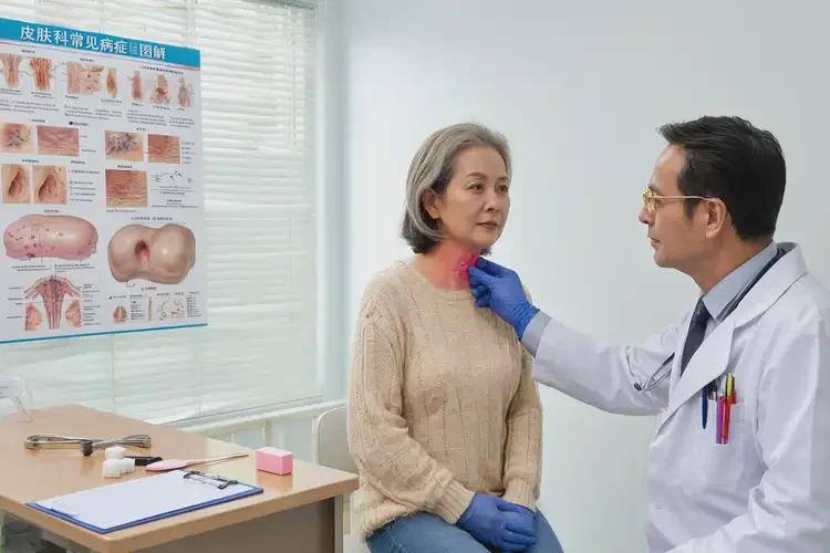 哺乳期媽媽脖子上起濕疹能不能根治(圖2)