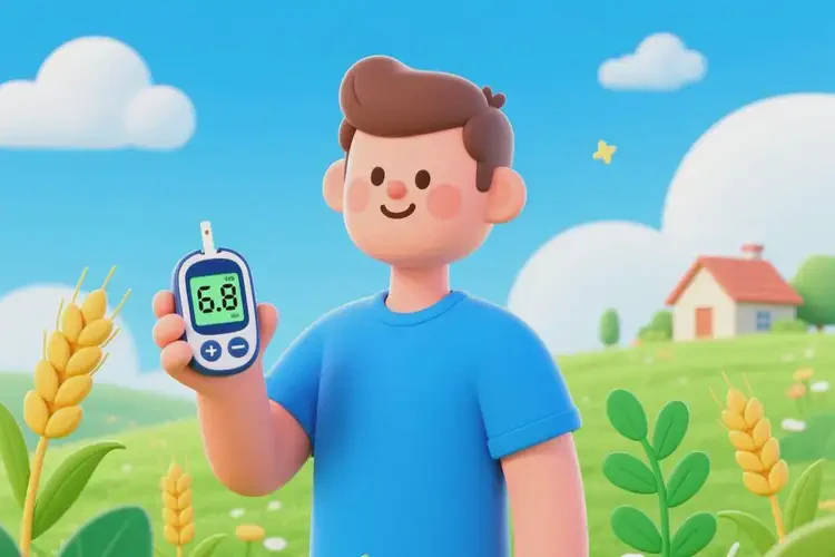 男性中午血糖6點(diǎn)8是糖尿病嗎(圖2)