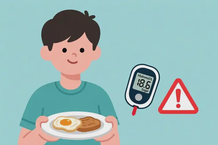 青少年早餐血糖18点6意味着什么(图4)