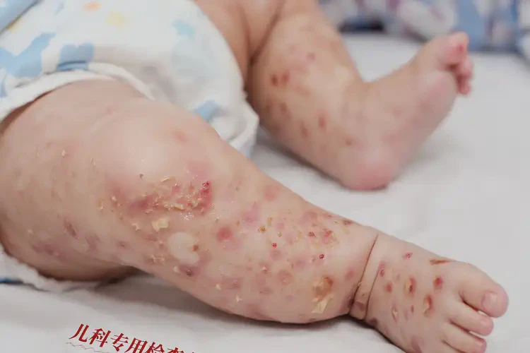 寶寶小腿出濕疹可不可以根治(圖2)