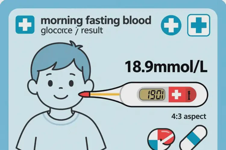 小孩早上空腹血糖18(圖1)