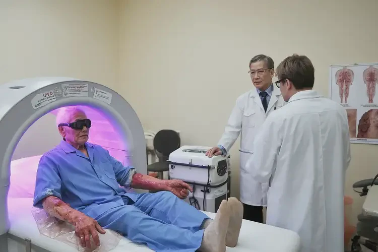 老年人四肢经常起湿疹不管它会自己痊愈吗(图1)