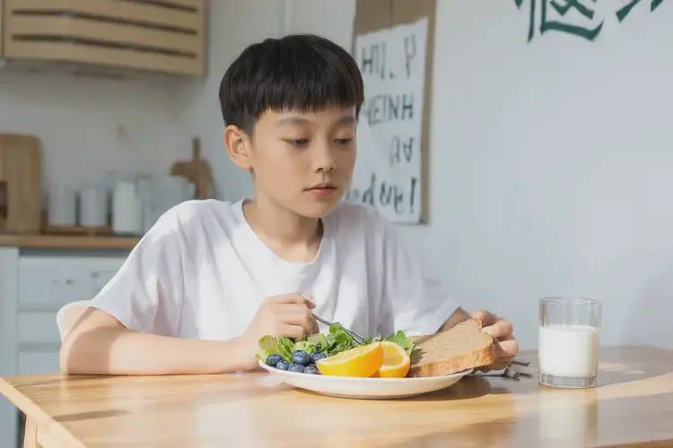 中學(xué)生肚子起濕疹能夠徹底治愈嗎(圖1)