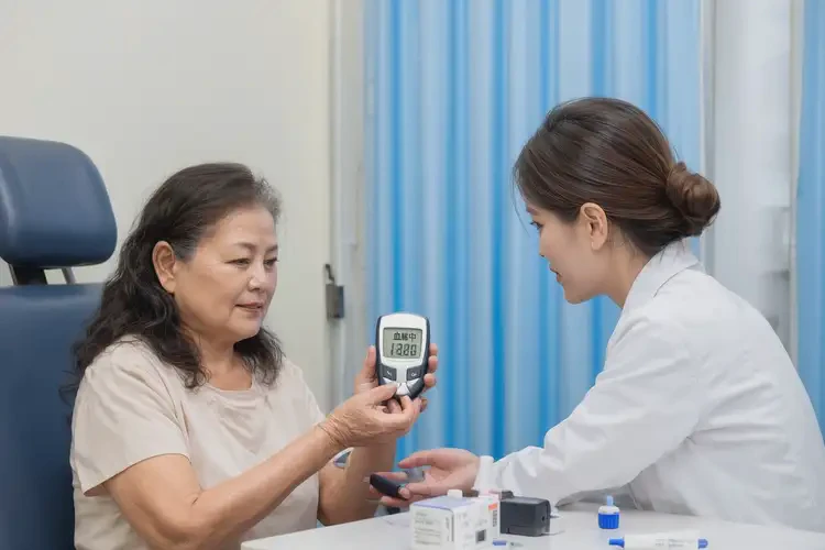 更年期女性早上血糖12點(diǎn)0是糖尿病嗎(圖4)