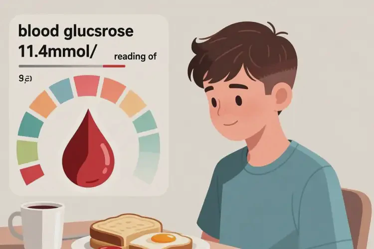 青少年早餐血糖11點(diǎn)4意味著什么(圖3)