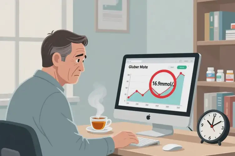 中年人下午血糖16(图1)