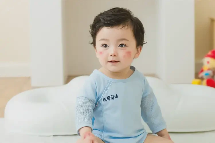 幼兒四肢起濕疹可以徹底自愈嗎(圖2)