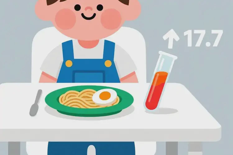 兒童晚餐血糖17(圖1)