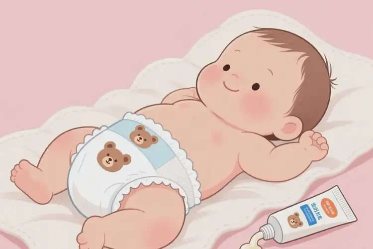 嬰幼兒屁股上經(jīng)常起濕疹不管它會(huì)自己痊愈嗎(圖3)