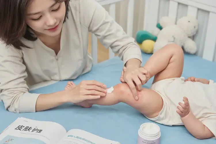 寶寶大腿上有濕疹可以徹底自愈嗎(圖3)