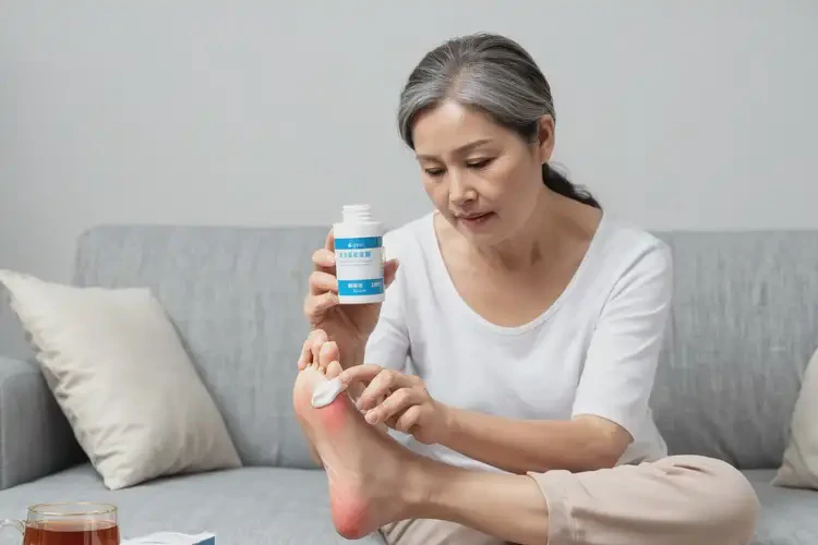 哺乳期媽媽腳上偶爾起濕疹能不能根治(圖4)