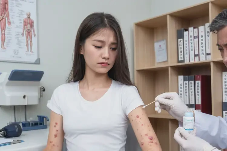 女人四肢經(jīng)常長濕疹能夠徹底治愈嗎(圖3)