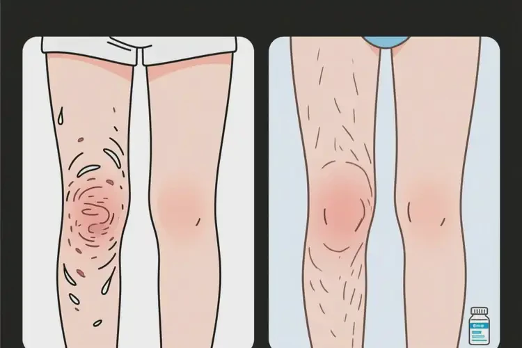 少兒大腿經(jīng)常長(zhǎng)濕疹可不可以根治(圖3)