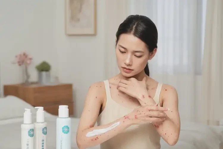 女性全身出現(xiàn)濕疹不管它會(huì)自己好嗎(圖2)