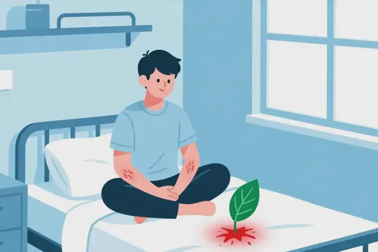 大學(xué)生肛周偶爾長濕疹可不可以徹底自愈(圖4)