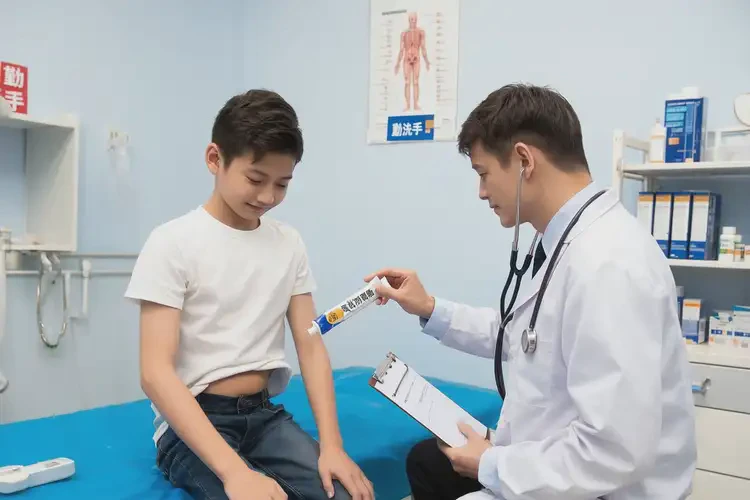 青少年肚子出現(xiàn)濕疹能靠自己自愈嗎(圖2)