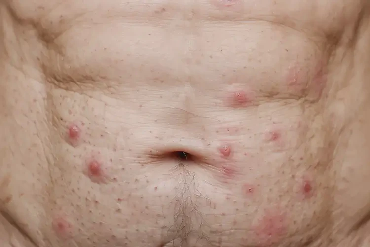 老人肚子經(jīng)常長濕疹可不可以根治(圖4)